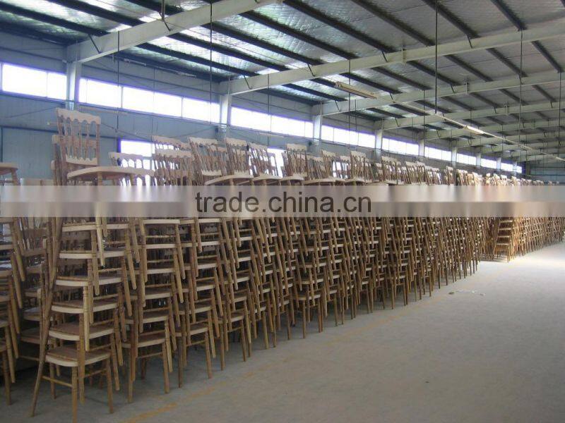 Wholesale Wooden Event Mahogany Chateau Chair