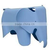 heated kids garden chair with colorful elephant PP children chairs