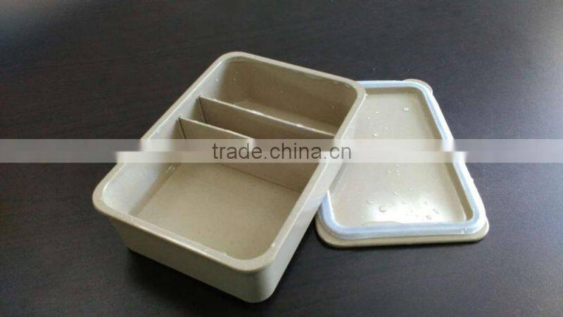 nature material gift eco cleaning organic unbreakable food container