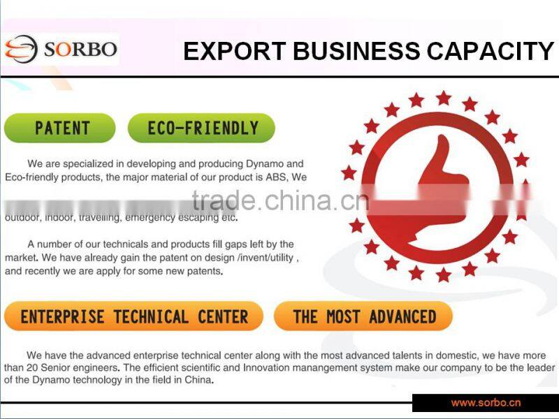 New Products 2016 Car Emergency Light with Window Breaker for Emergency