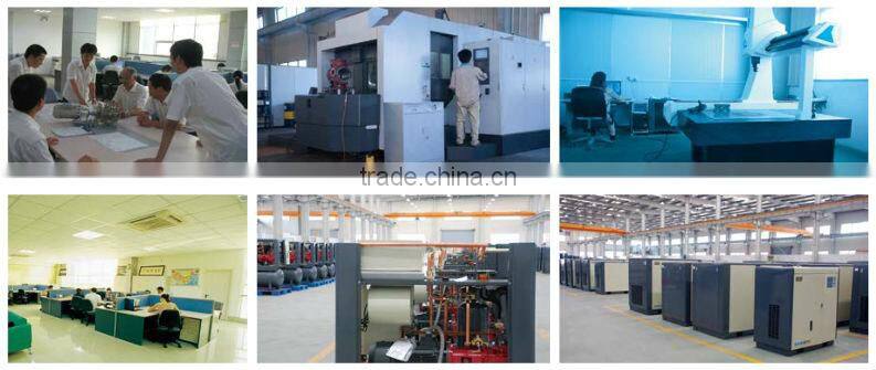 Oil free Copper rotor screw air compressor (TW30S)