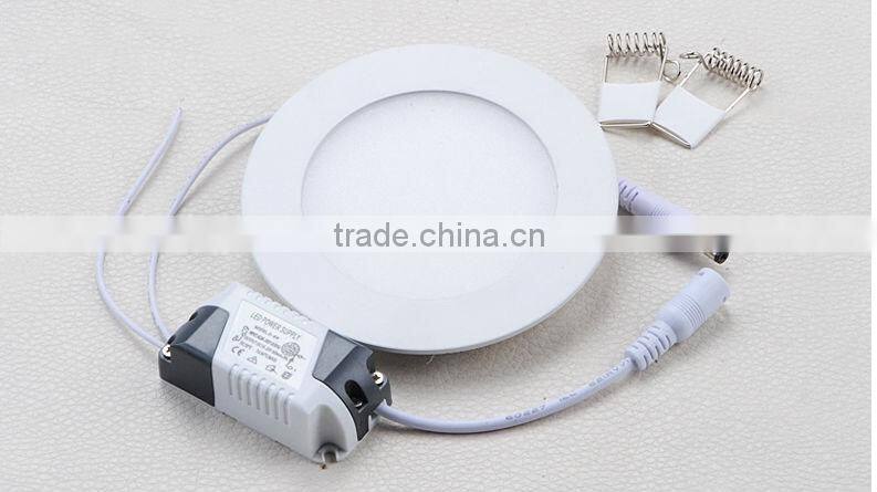 low price 12w factory wholesale panel ceiling light aluminum composite panel light