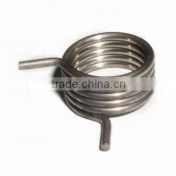 Stainless steel coil torsion Spring