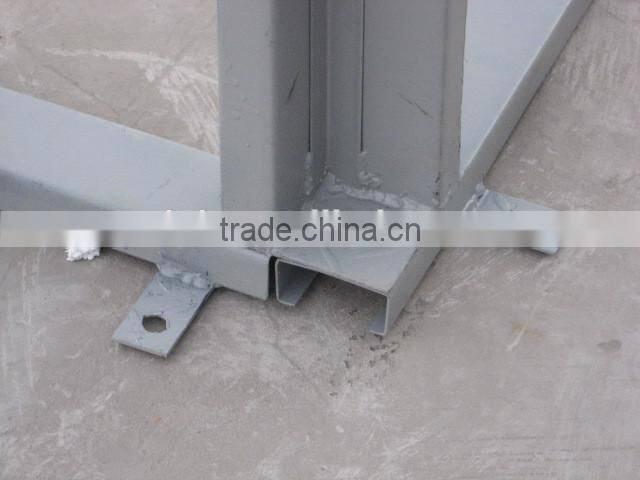 adjustable sandwich panel economical pvc prefabricated house