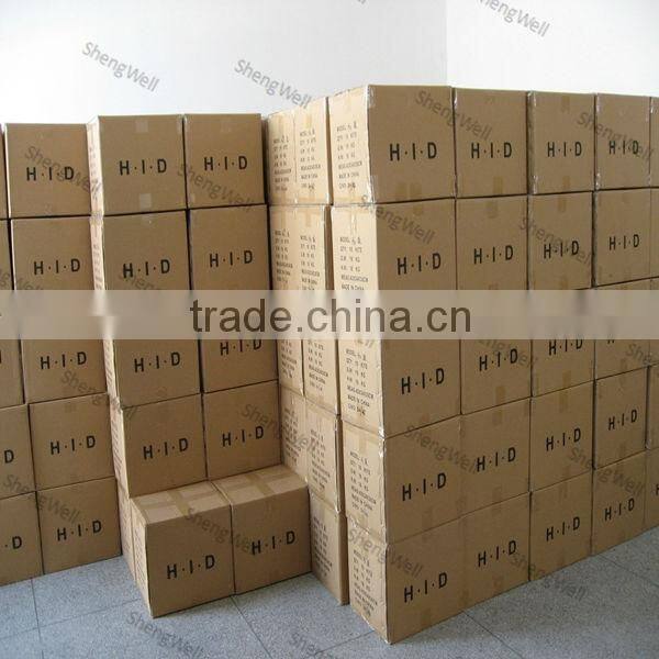 ShengWell Auto hid xenon 12v/24v/35w/55w AC/DC hid xenon conversion kit