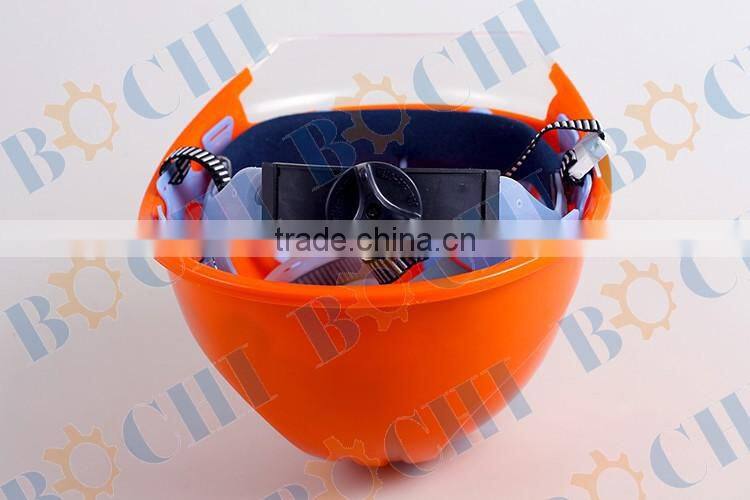 Mine Safety Helmet with 4 Point Sweatband