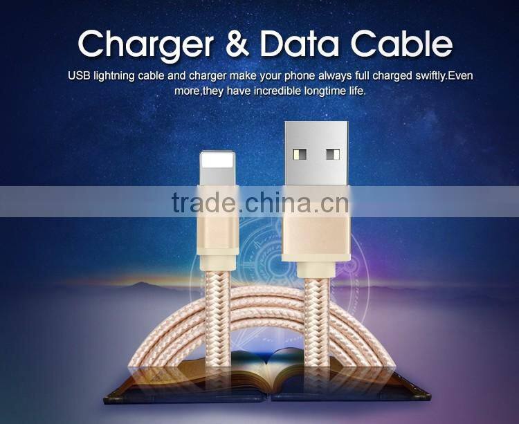 Data Cable Double Micro USB Data Cable for iPHone