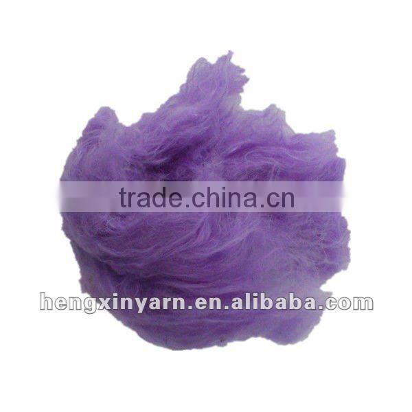 recycled 100% PET bottles polyester staple fiber