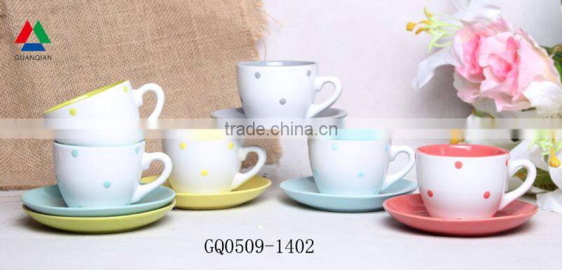 High quality wholesale irish coffee mug unique coffee mug sets