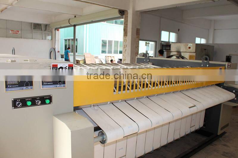 1600-3300mm industrial commercial electrical heating flatwork ironer for hotel
