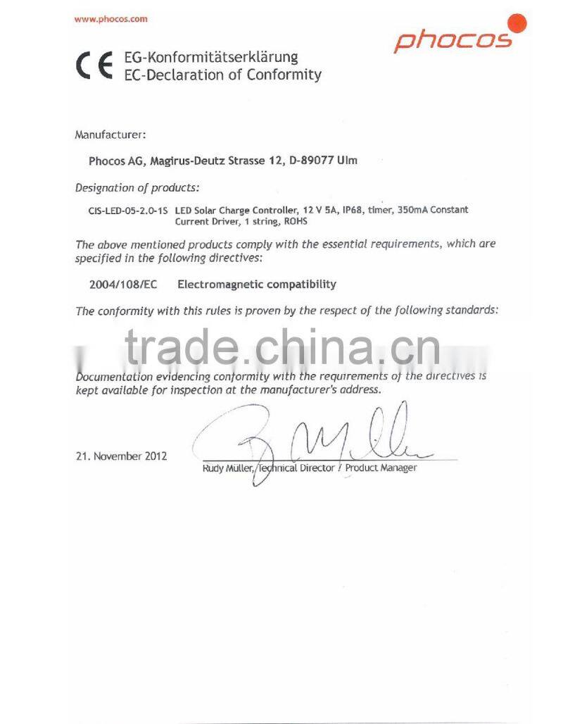 Fast And Deep Solar Charge Controller 120v