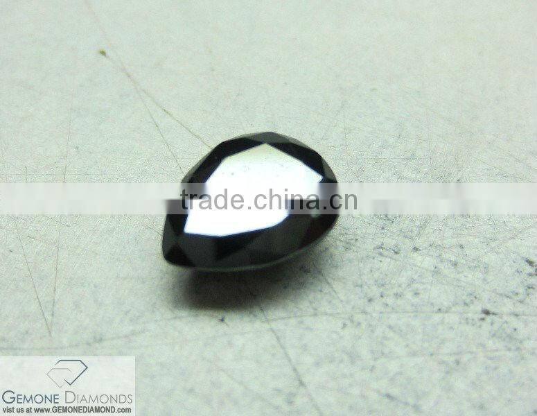 BRILLIANT CUT NATURAL BLACK LOOSE DIAMONDS MARQUISE,PEAR CUT