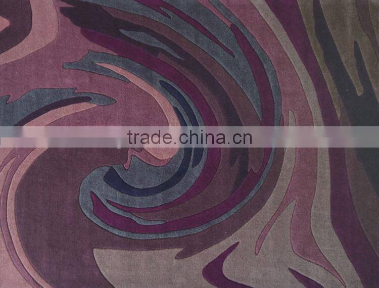 2014 modern design popular carpet for decoration