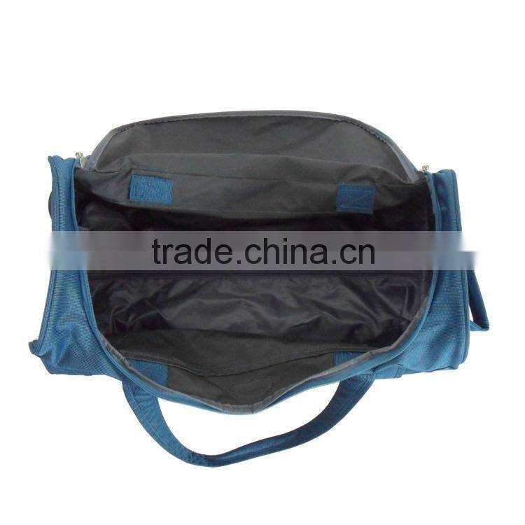 2014 china factory trolley case High Quality Duffel Bag With Trolley/Trolley Travel Bag/Travel Trolley Luggage Bag