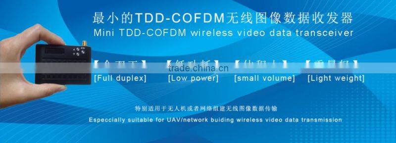 Lightbridge 2.4ghz wireless digital video&data downlink/Uplink kits