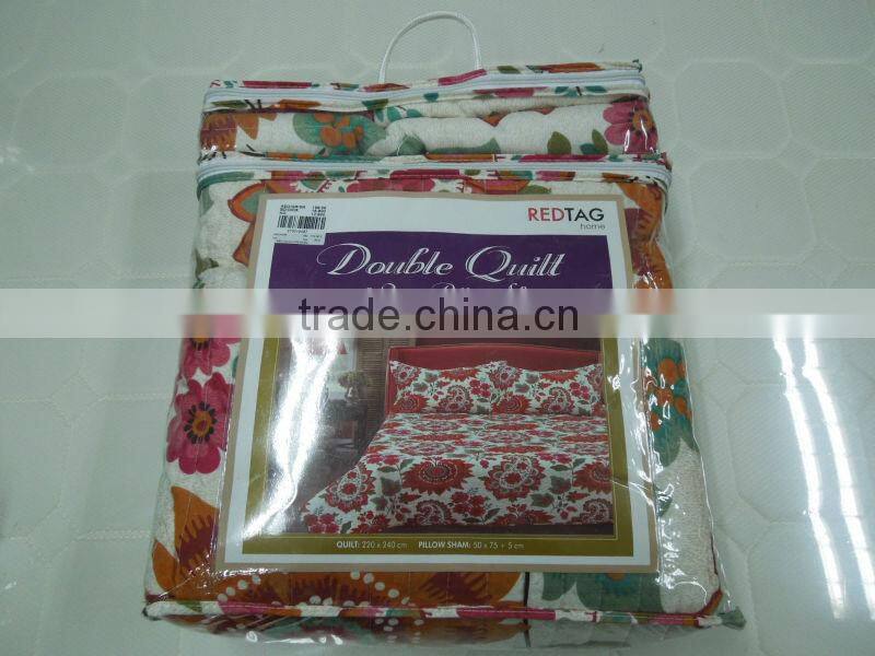 Handmade Cotton Patchwork Quilt