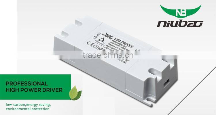 16watt 18watt indoor lamp led dc power supply active PFC suppliers China non-flicker