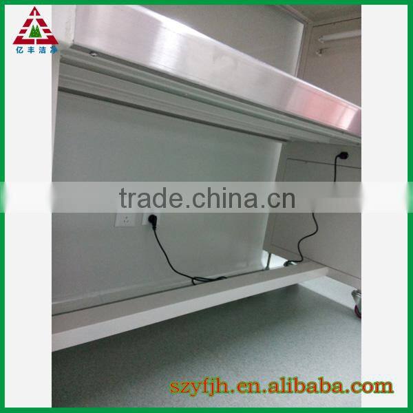 laminar air flow clean bench