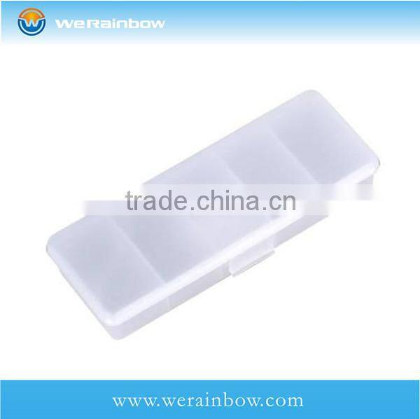 plastic decorative pill boxes organizer