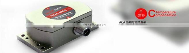 ACA620T High Precision Two axis Analog Type Inclinometer With Stable Performance Output Mode Optional