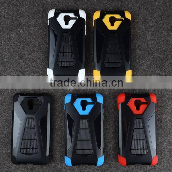 C&T Hybrid Armor Detachable Dual Layer Protective Shell Hard Phone Back Cover Case for Nokia Microsoft Lumia 650 5.0 inches