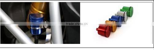 CNC Aluminum Universal Front/Rear Motorcycle Fluid Tank CNC MOTORCYCLE RESERVIOR TANK