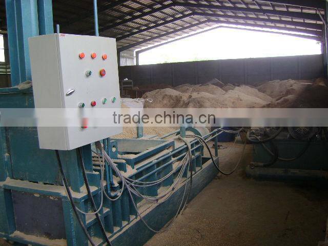 Sawdust for mushroom cultivation