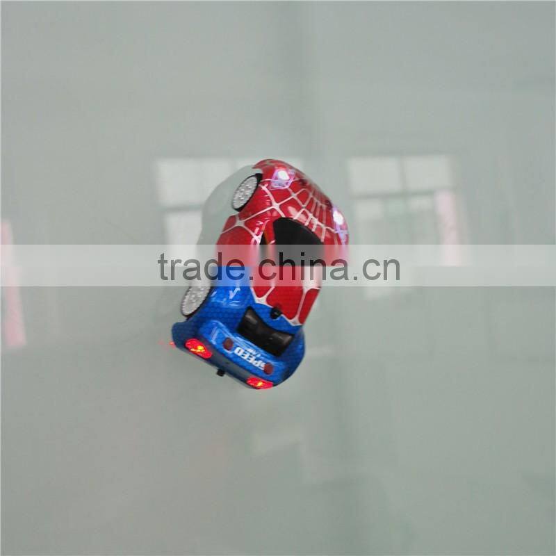 Newly remote control stunt wall climbing car