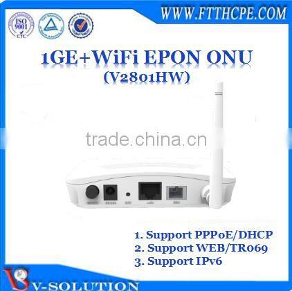 CE Certificated 1GE GPON ONT FTTH GPON ONU