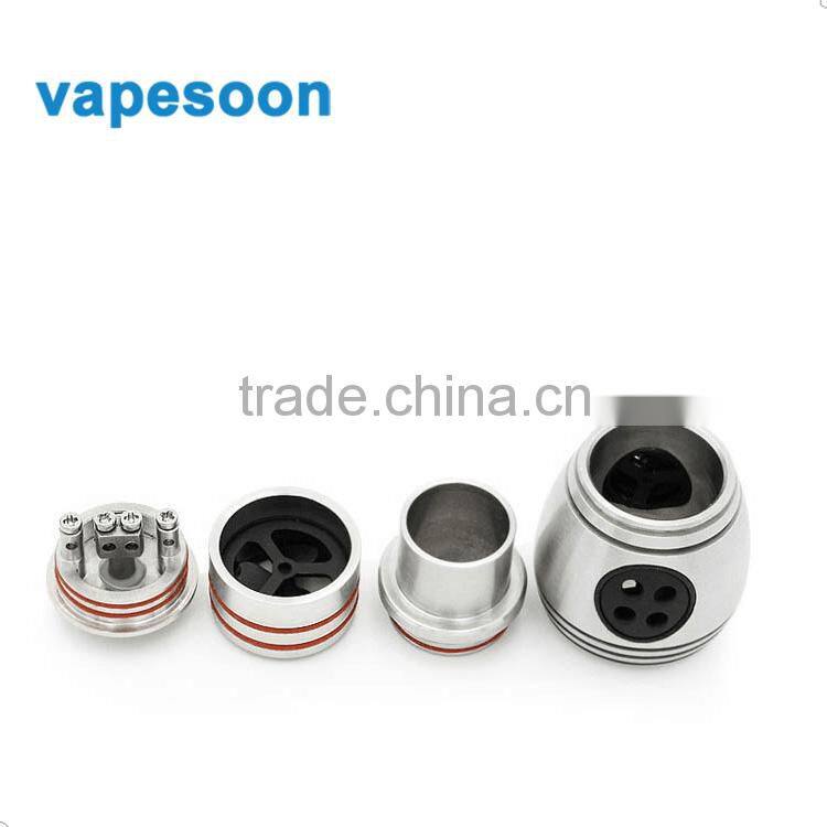 2016 The best selling nuke rda atomizer/high quality nuke rda/nuke with adjustable Airflow