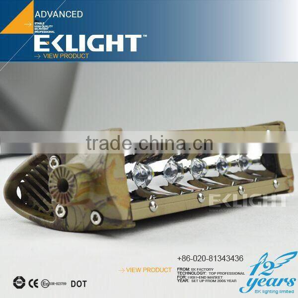 EKLIGHT 9-60VDC Curved LED Light Bar 30W 60W 90W 120W 180W 210W High Brightness 3D reflector off road LED Light Bar