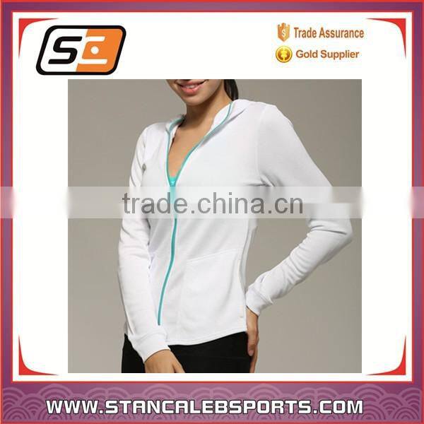 Stan caleb 2016 Women Sport Running Jackets Hooded Sweatshirts Fitness Running Woman Long Sleeves Hoodies Coats