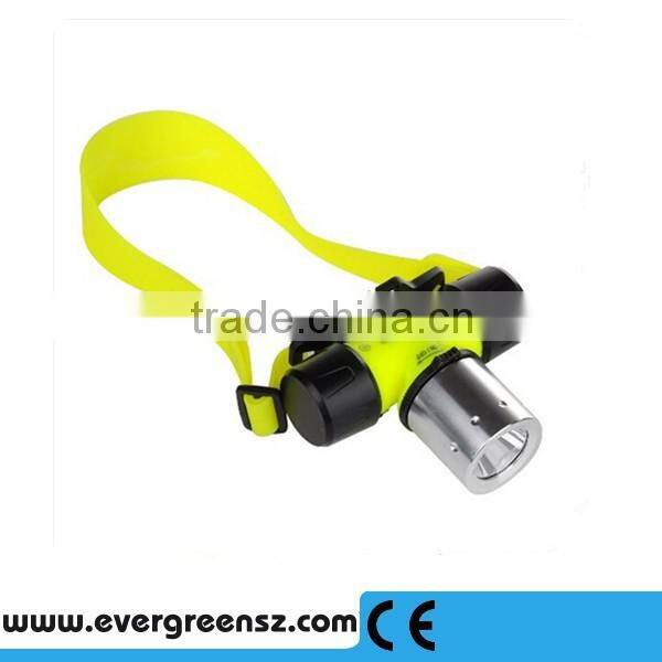 Outdoor searching flashlight torch and long distance diving flashlight