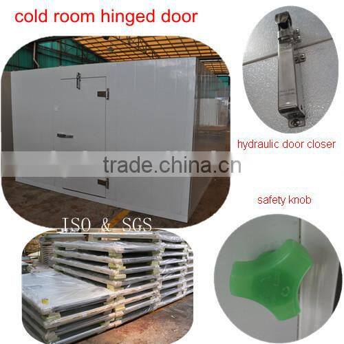 freezer room hinge door swing door with rubber