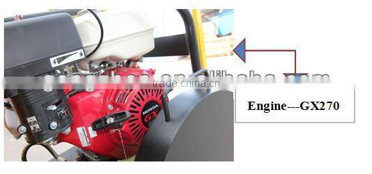 NEW ARRIVAL high performance portable construction asphalt cutter machine