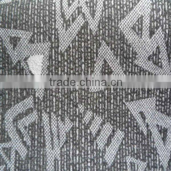 Printed Polyester Fabric for Car Seat Covering