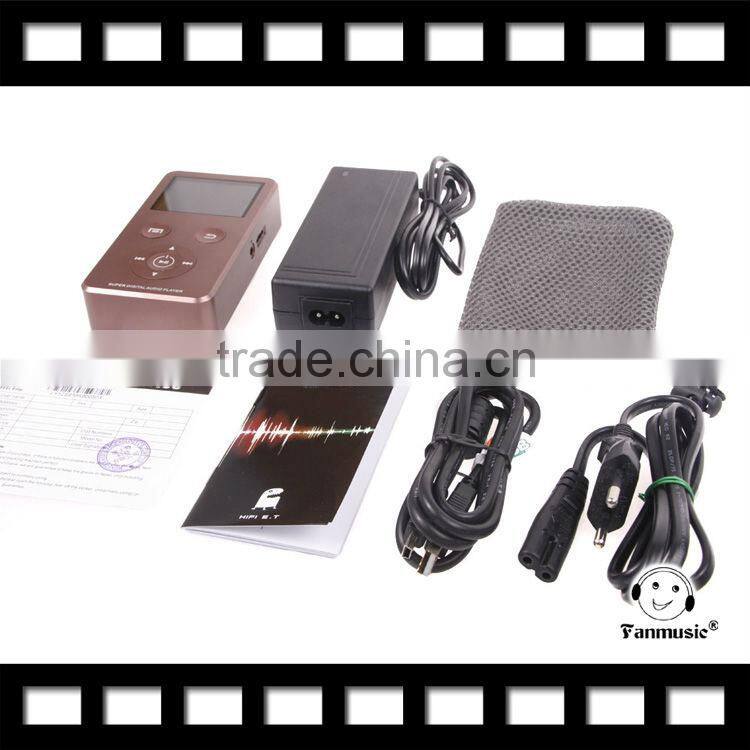 High Fidelity HIFI E.T. MA8 DAC PCM1792 chip 8GB Portable audio music player