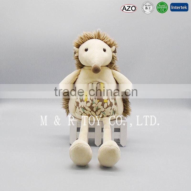 New Product Custom Production Small Plush Hedgehog Toys for Baby