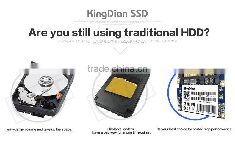 SSD Solid State Drive half slim sata2 8gb external hard disk drive ssd hard drive