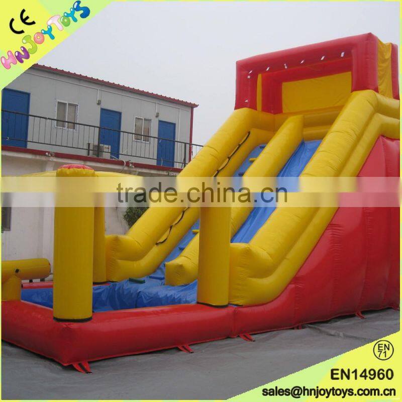 Fun Games Kids Water Slide Price Inflatable Children Slide