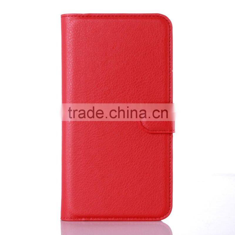 Wholesale Folio Stand Case for Samsung GALAXY S7 edge PU Leather Flip Cover with Wallet