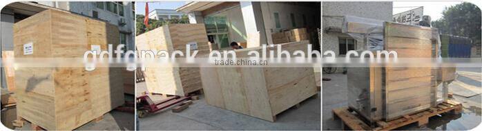 Stand bag juice filling and sealing machine with date printer and inlet and outlet conveyors