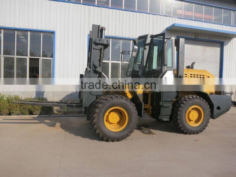 10 ton Rough terrain forklift CPCY100