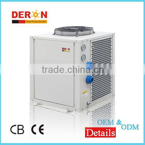 Air source swimming pool heat pump with CE