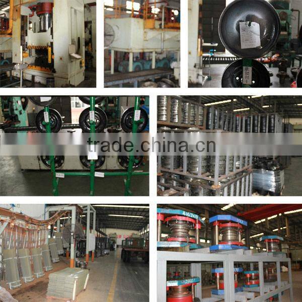 High quality steel wheel rim