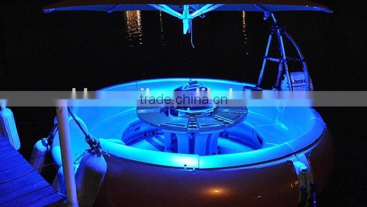 BBQ Kid Donut Boat for Sale with Electric Motor