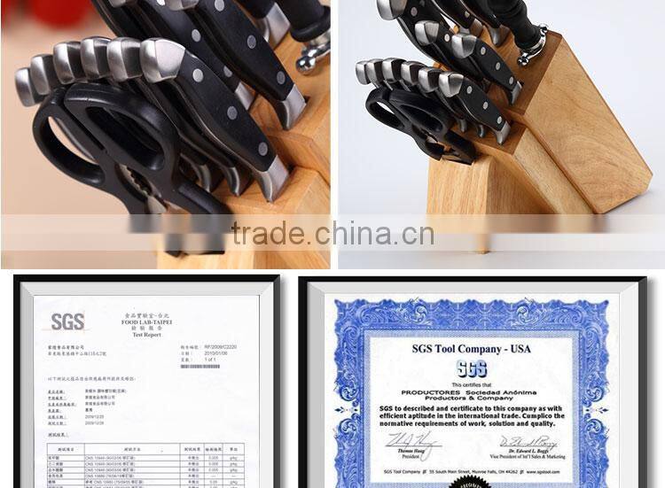 forged pom handle steak knife set