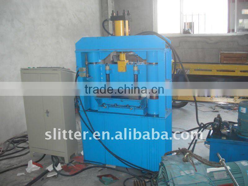 ZJX-2*1500 Mechanical Middle Thickness Coil Slitting Line