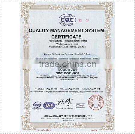 Hot selling gi steel pipe 3 1/2 inch with low price