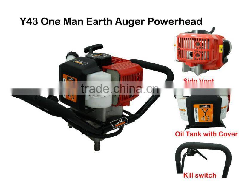 Thunderbay Y43 43cc Earth Auger/ Post Hole Auger